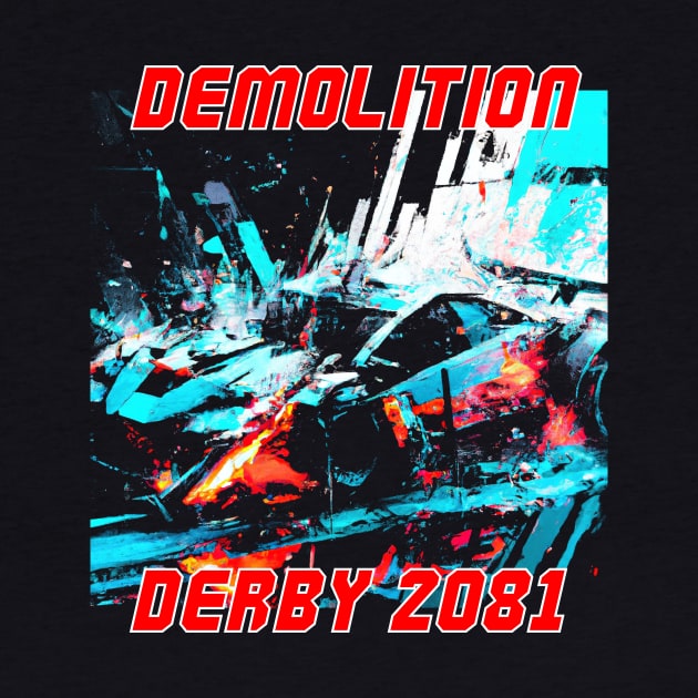 Demolition Derby 2081 by poppijanne